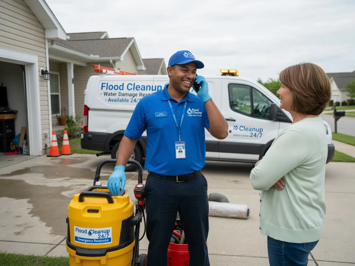 Flood Cleanup Stroh, IN FAQs