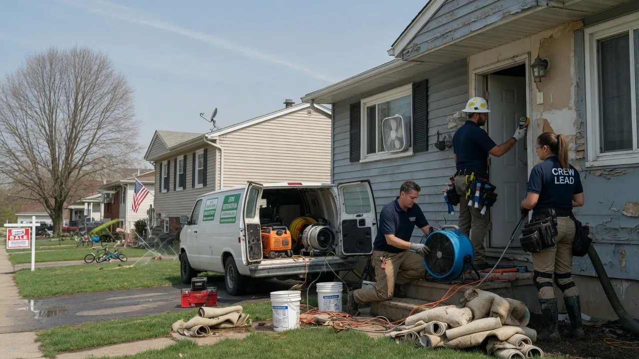 Flood Cleanup in Stroh, IN near me