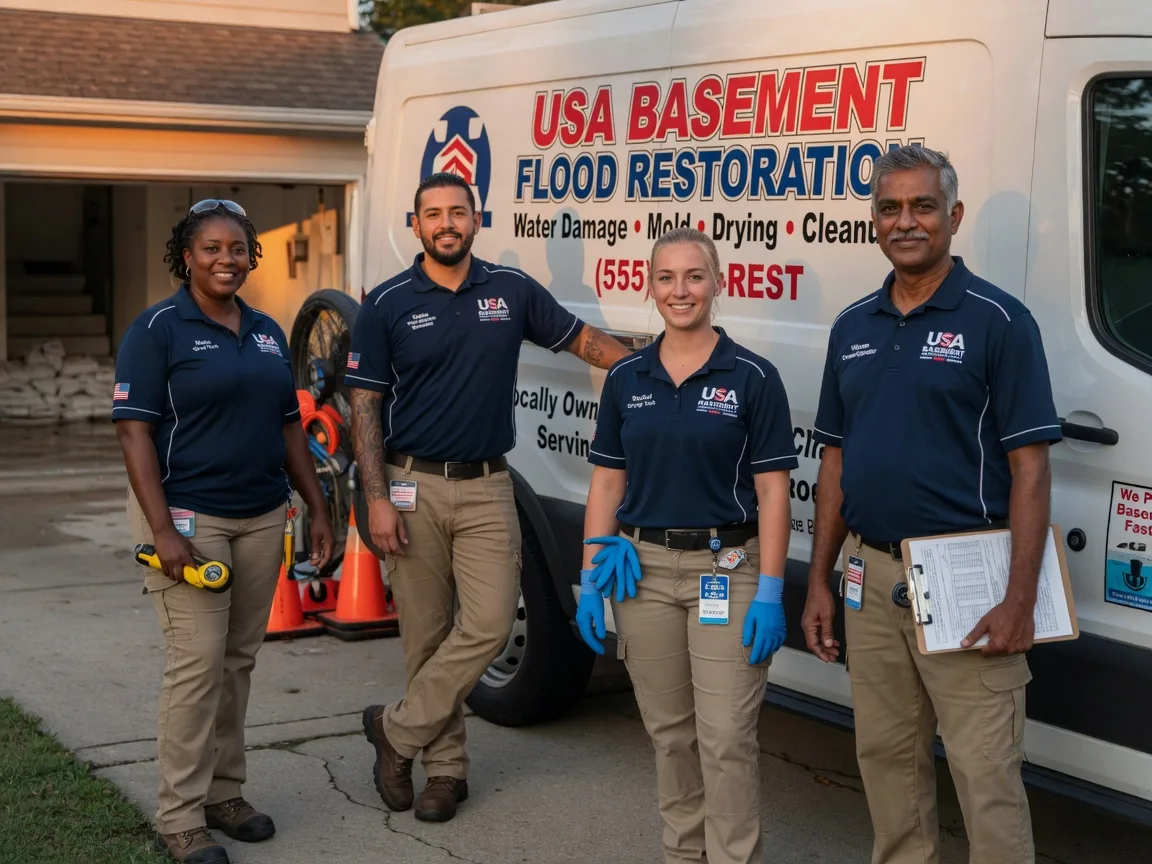 Basement Flood Cleanup company in Stroh, IN
