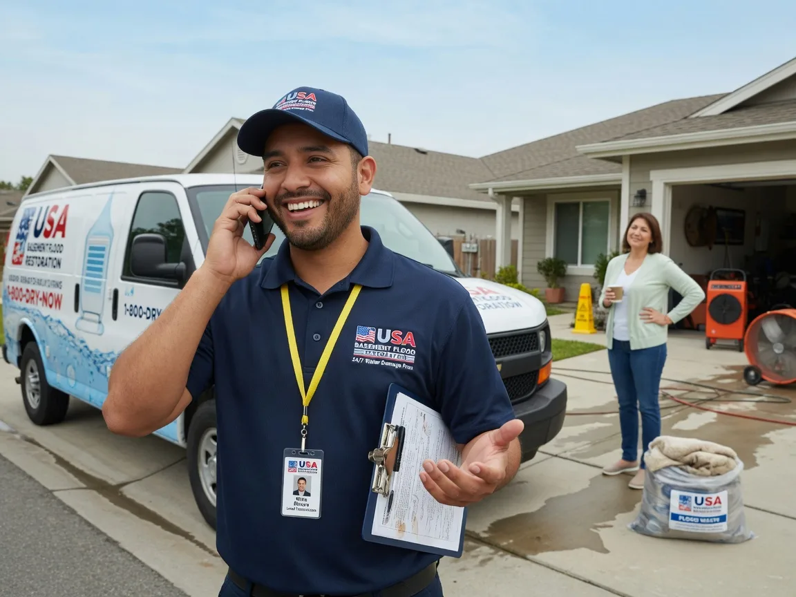 Basement Flood Cleanup Stroh, IN FAQs
